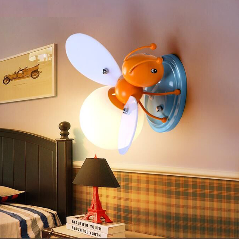 wall lights for children's bedroom