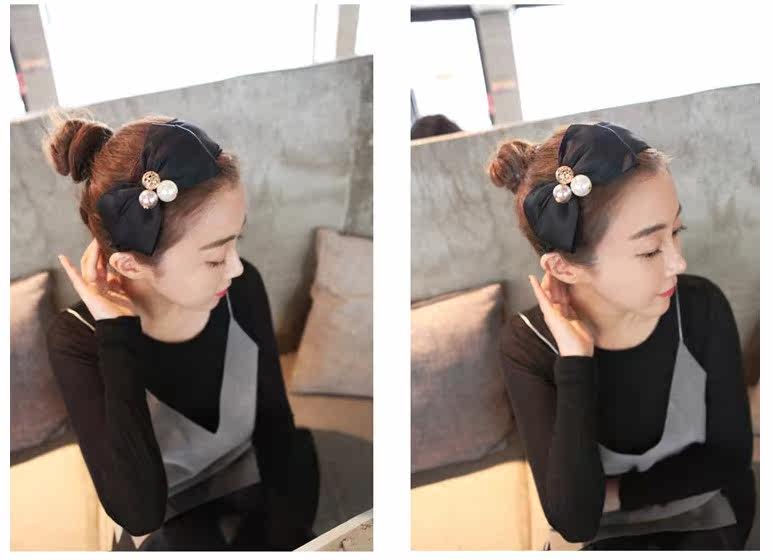 Accessoire cheveux en tissu - Ref 1200027 Image 11