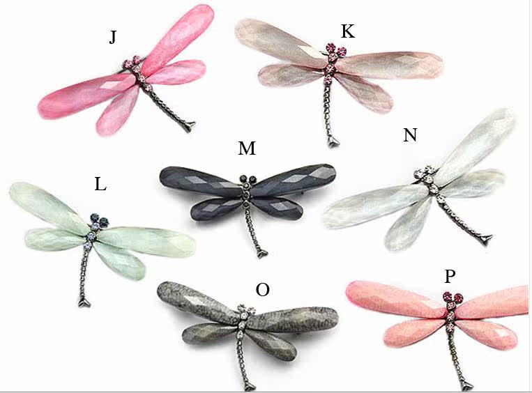 Broche femme en cristal artificiel - Ref 1172374 Image 12