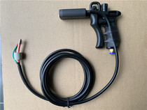 Electrostatic dust removal gun except static ion wind gun flat head except static gun electrostatic blow dust gun electrostatic eliminator