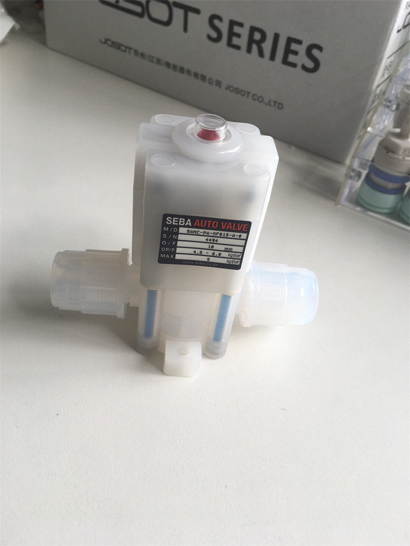 Imported South Korea SEBA pneumatic diaphragm valve PFA manual diaphragm valve valve SANC-PA-MF015-A-0