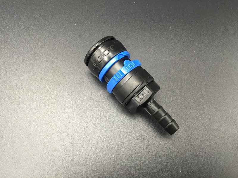 TT - 2N pagoda type bamboo joint plastic air rapid joint Japanese C - style safe lock pneumatic quick connection