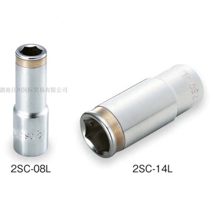 Japan TONE front 2SC-08L 2SC-08L 10L 12L 14L 13L 14L wall 6 angle long sleeve male wrench