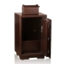 Shield Wei tiền điện tử an toàn tiền gửi hộp tiền xu loạt văn phòng lớn BGX-M / D63 - Két an toàn két bạc văn phòng Két an toàn