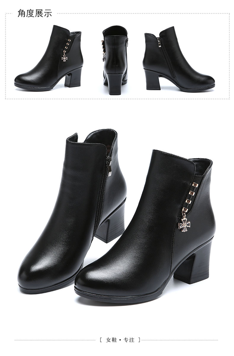 Bottes hiver pour femme      en Polyurethane - Ref 3248339 Image 27