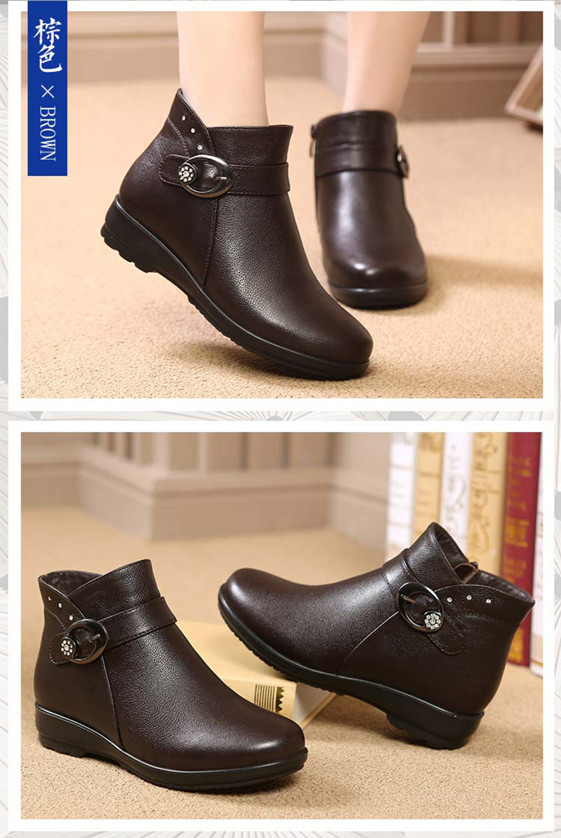 Bottes hiver pour femme      - Ref 3248964 Image 16