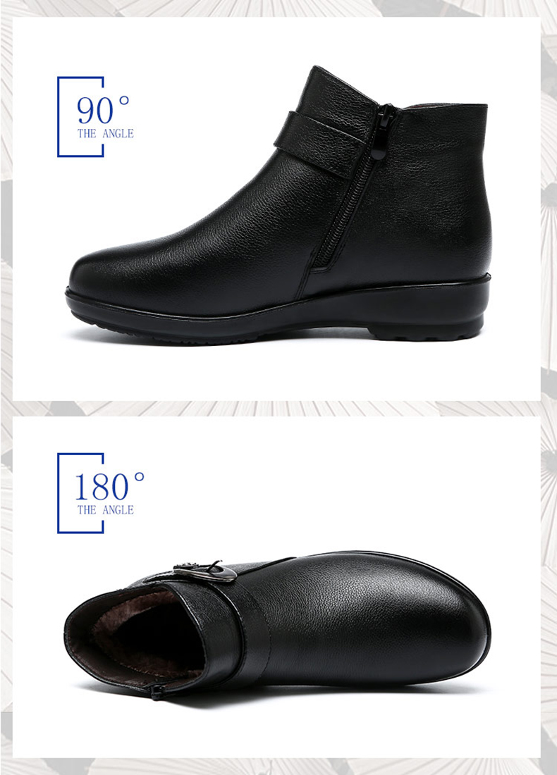 Bottes hiver pour femme      - Ref 3248964 Image 19