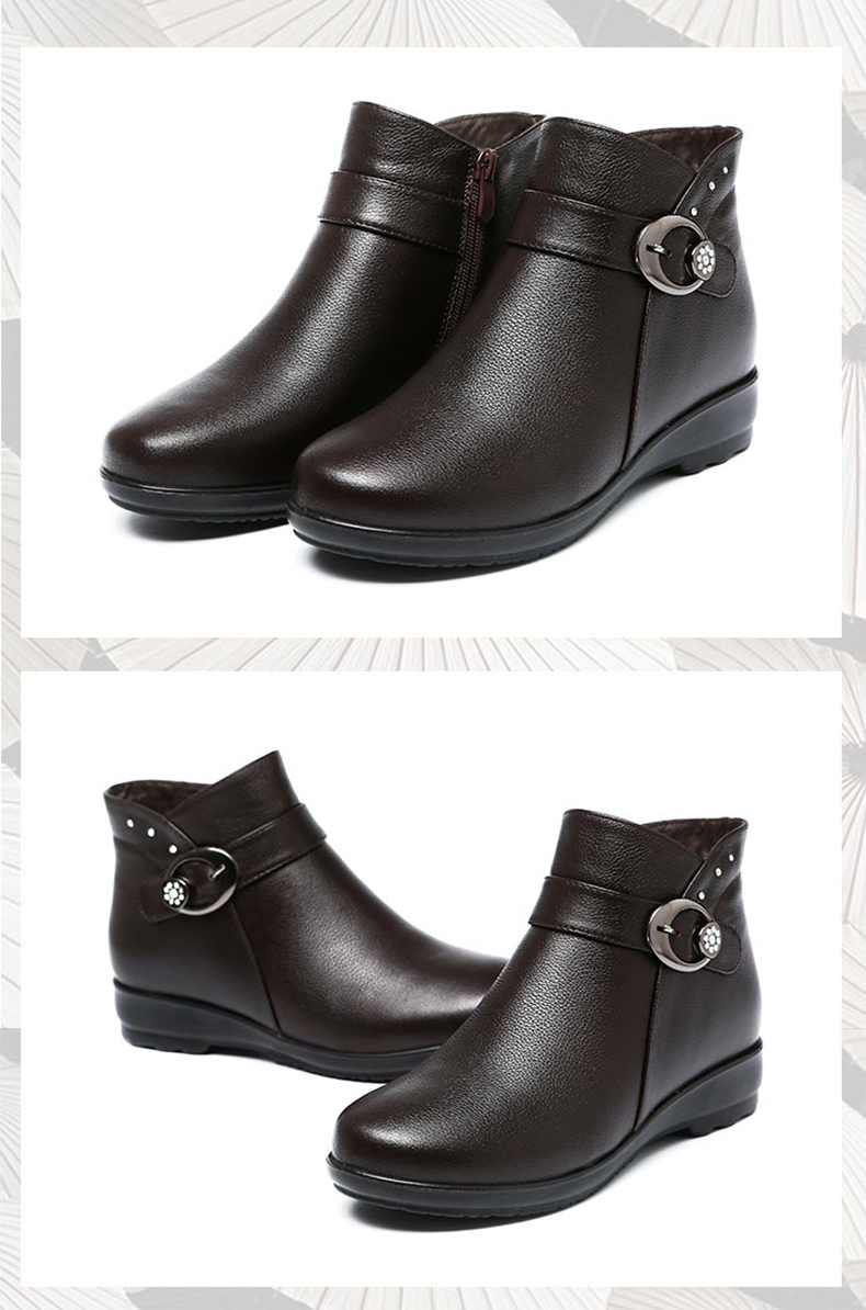 Bottes hiver pour femme      - Ref 3248964 Image 26