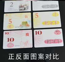 Mahjong Card Chips Digital Princess Daughter Mahjong Code Chips Card Chess room Social special plastic waterproof card 