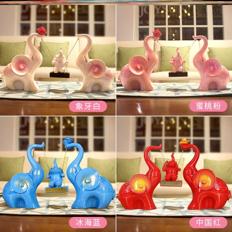 Home Gift Set Group Send Newcomer Gift Brother Sister-in-law A Pair Of Decorations Birthday Practical Sister Ornament Personality