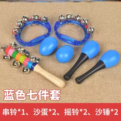 Chasing visual training shaking Lingling baby toys shaking ringing girl baby cognitive hand shaking intelligence girl small rattle