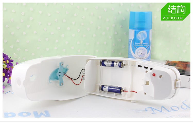 nước tẩy sàn nhà Green poran Timed Máy phun tự động Set Air Freshener Hương Sprayer Hotel toilet khử mùi - Trang chủ nước tẩy gift