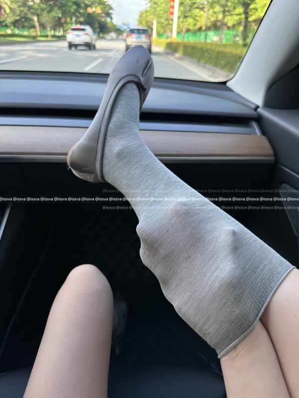 Issva【Summer Style Light Compression】Summer Style Slimming Calf Socks, Ruched Calf Socks, Long Tube Socks, Women's Long Tube Socks, Hot Item Issva【Summer Style Light Compression】Summer Style Slimming Calf Socks, Ruched Calf Socks, Long Tube Socks, Women's Long Tube Socks, Hot Item