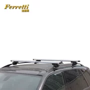 Bộ chuyển đổi giá đỡ mái đường ray dọc, giá đỡ hành lý xe hơi, thanh ngang mái, thanh cánh - Roof Rack