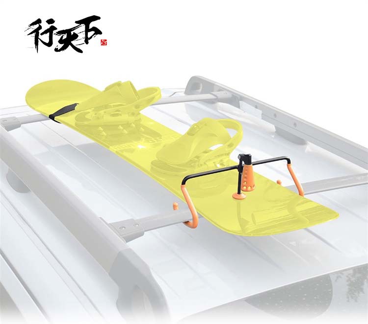 Mái nhà trượt tuyết xuất khẩu sang châu Âu và châu Mỹ với ổ khóa đơn giản có thể được trang bị giá lưu trữ mái nhà trượt tuyết thanh ngang giá nóc