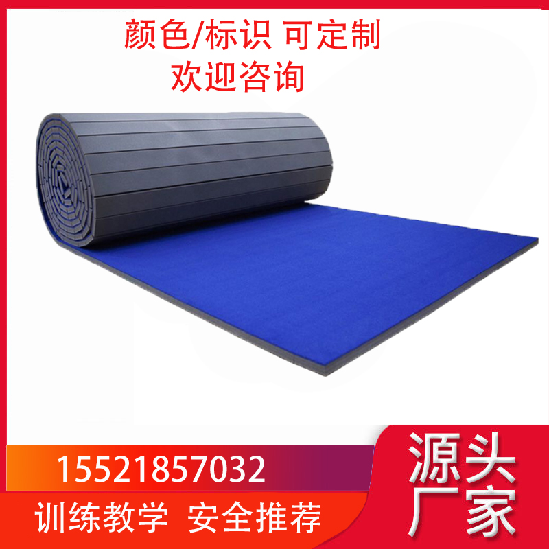 XPE Sport Roll Mat Martial Arts Taekwondo Gymnastics Cheerleading Fighting Training Gym Floor Mat Sports Mat Sports Roll Mat