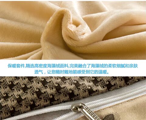Rong biển chăn bông đơn mảnh cộng với nhung mùa thu và mùa đông dày san hô lông cừu flannel ấm đôi chăn đơn - Quilt Covers bộ chăn ga
