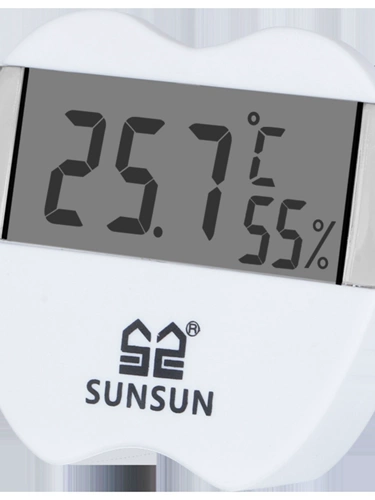 Термометр, электронный прозрачный высокоточный аквариум, с LED дисплеем