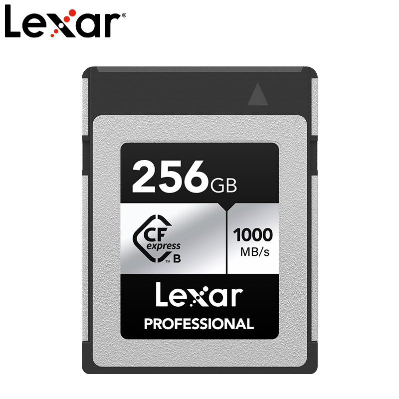 Lexar Lexak CFE SILVER 256G XQD Upgraded version CFexpress Silver Memory Card