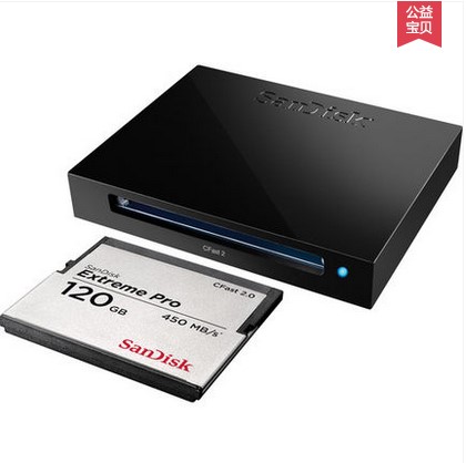 SanDisk high speed CFast 2 0 card reader write card SDDR-299 CF card reader only supports CF card