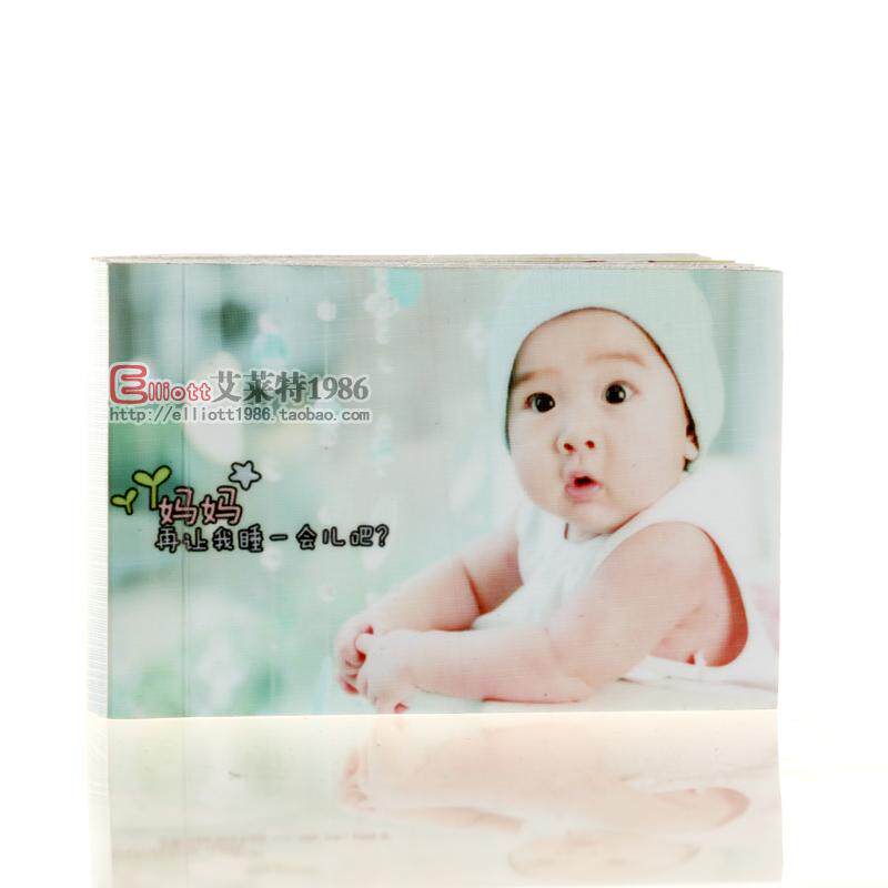 3 Inch Children Wedding Dress Personal Write Real Baby Memorial Album Lovers Comic Book Students Cross Board Graduation Album PVC Customized