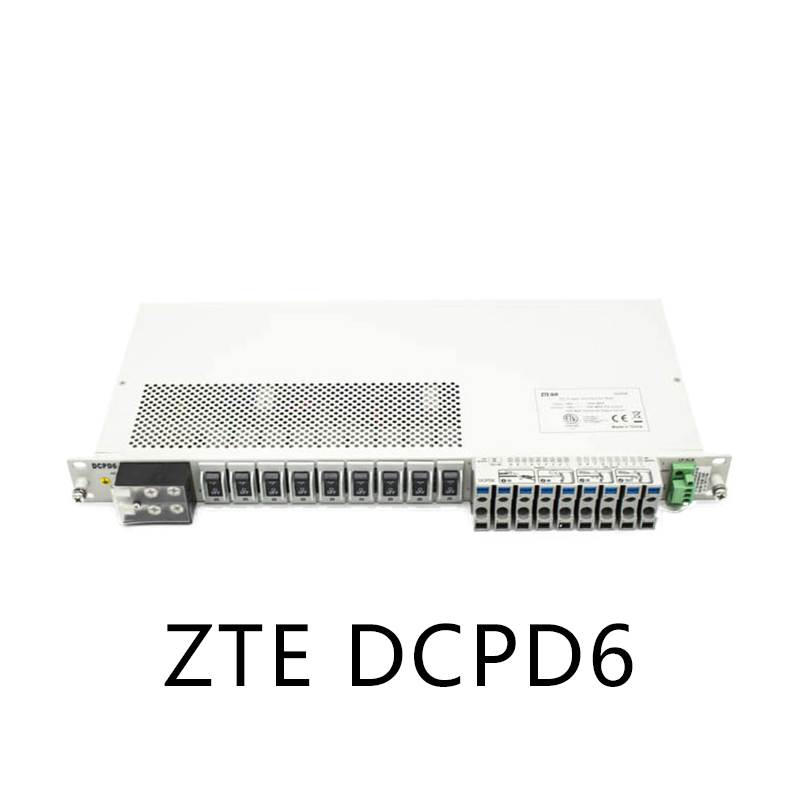 New DCPD6 ZTE DC Distribution Unit Lightning Protection Switching Power Supply ZTE PDU -48V100A