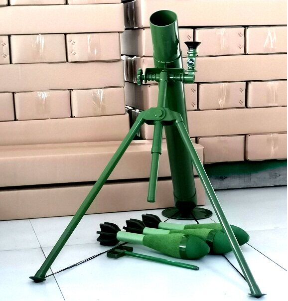 Игрушечный миномет с лебедкой Army Green