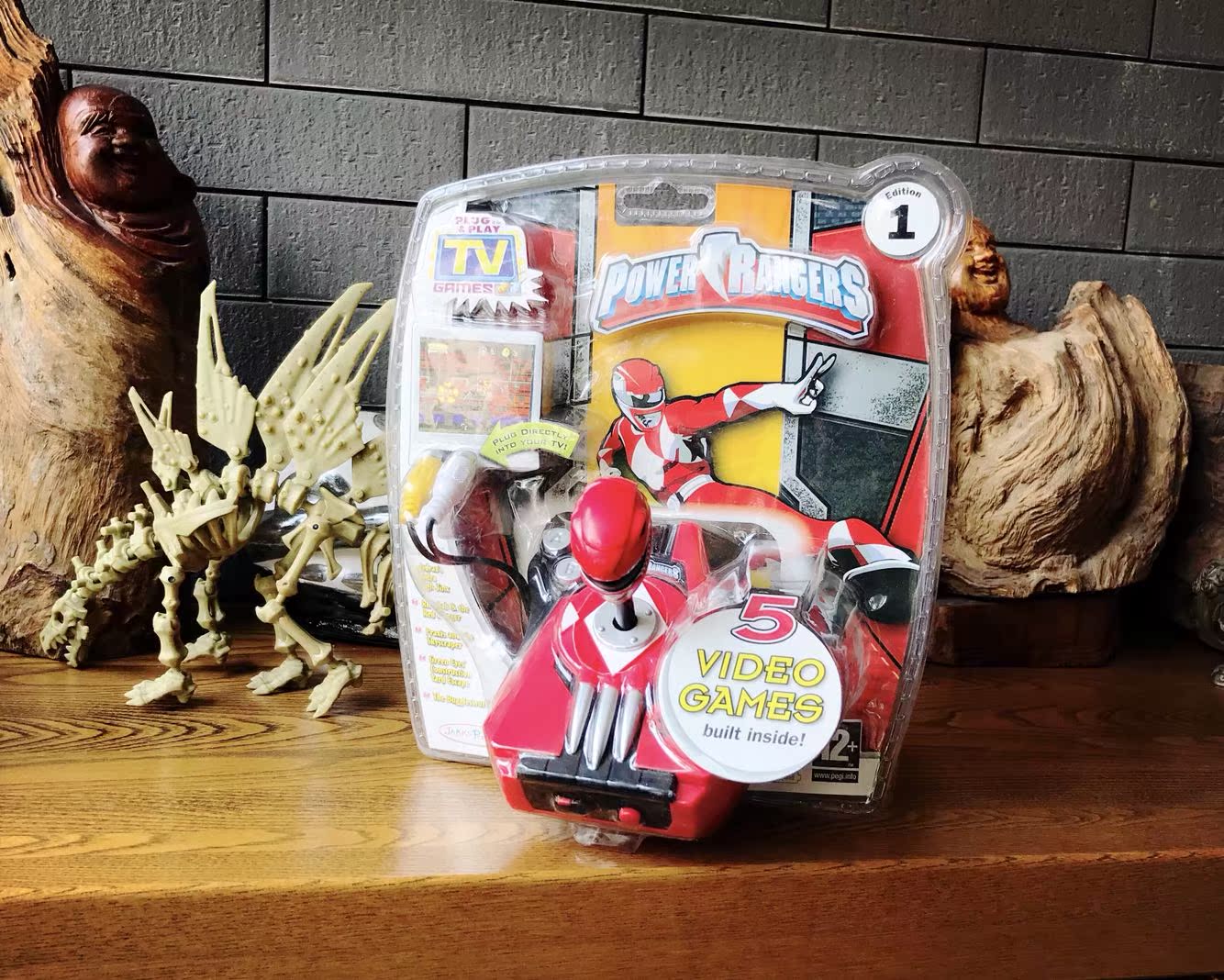 Jakks pacific sản xuất khủng long siêu đội kiểm lâm quyền lực trò chơi video điều khiển trò chơi tv - Kiểm soát trò chơi tay cầm logitech f710