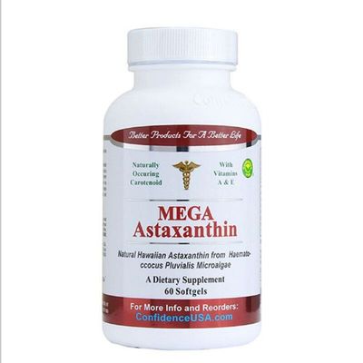 信心药业雨生红球藻天然虾青素胶囊