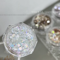 Блестки для ногтей, 37 оттенок