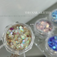 Блестки для ногтей, 30 оттенок