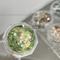 Блестки для ногтей, 39 оттенок