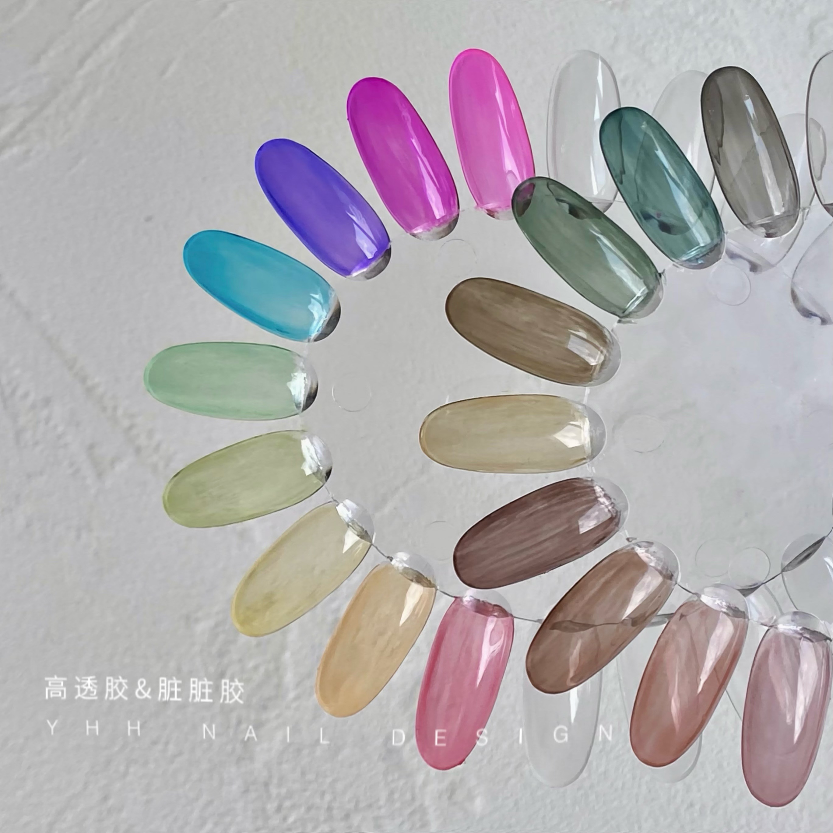 YHH cherry tree new color high overdraft color dirty color New products canned color sizing ingredients Safe 5g mechia canned glue