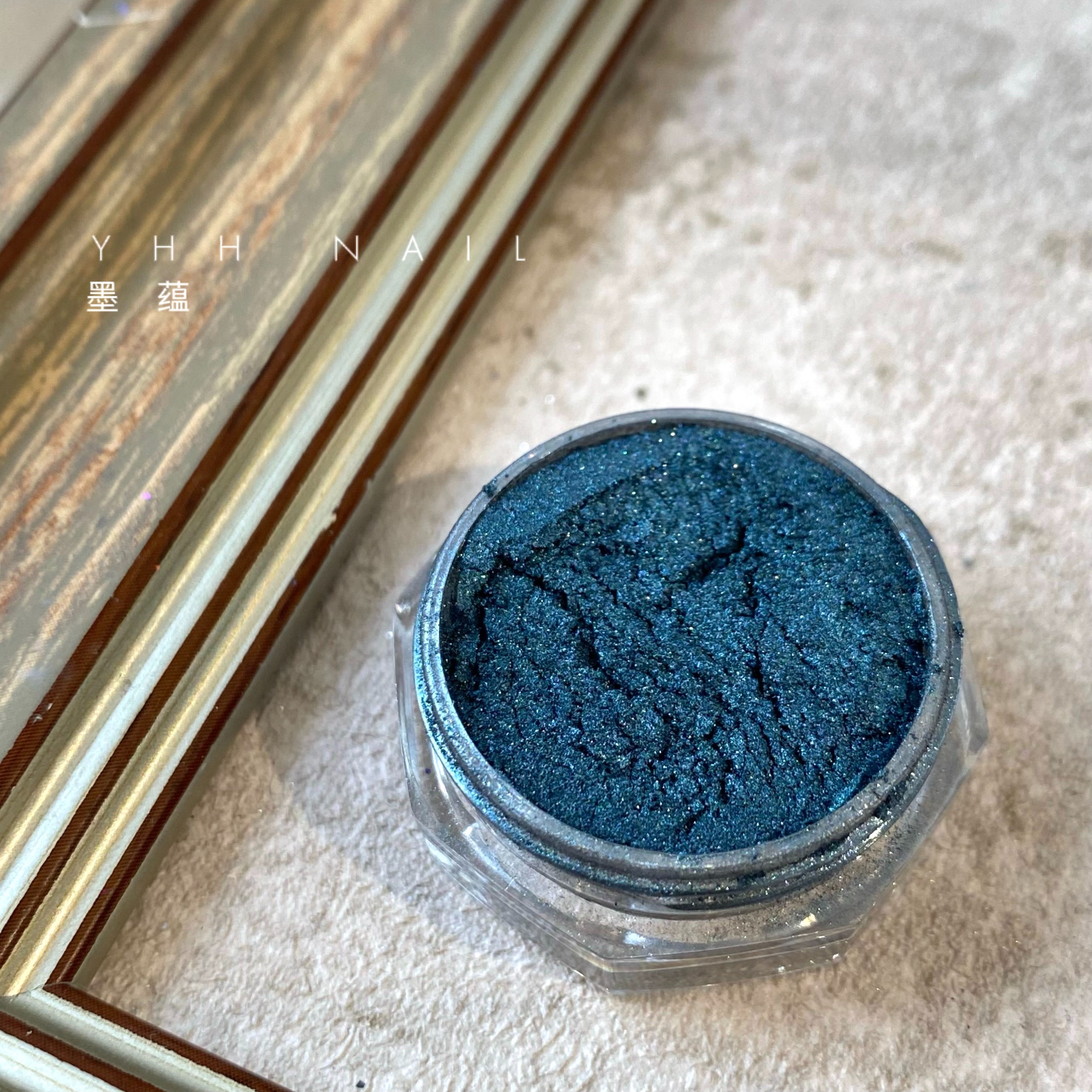 Cherry and mealto pink (ink reserves) fine pearl powder texture and color glue-Taobao