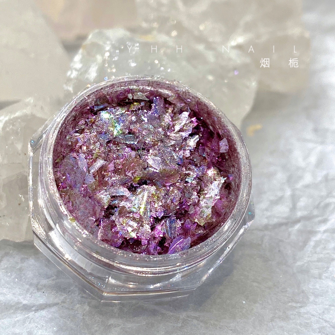 Cherry and Mejia sparkling pink (cigarette gardenia) ultra-beautiful polarized Euro Pooh with a special push-Taobao