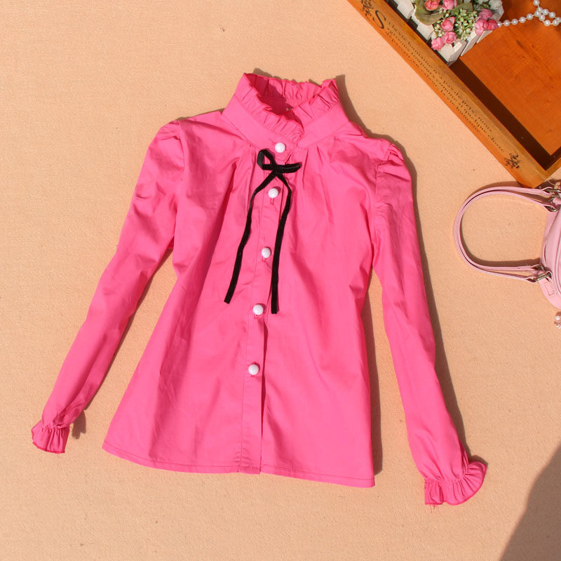 Chemise fille à manche longue - Ref 2086315 Image 49