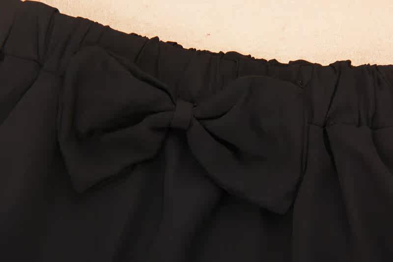 Jupe fillette en mousseline de soie - Ref 2050443 Image 17