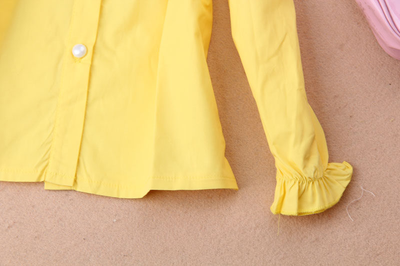 Chemise fille à manche longue - Ref 2086315 Image 56