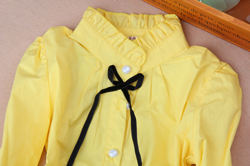 Chemise fille à manche longue - Ref 2086315 Image 57