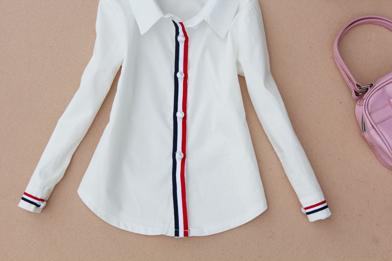 Chemise fille à manche longue - Ref 2084460 Image 14