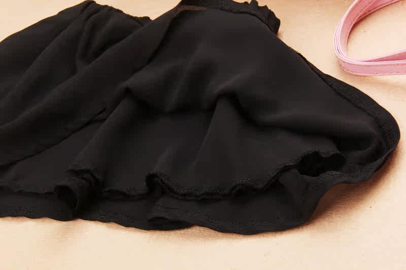 Jupe fillette en mousseline de soie - Ref 2050443 Image 16