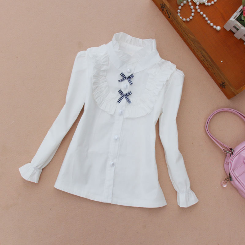 Chemise fille à manche longue - Ref 2085311 Image 15