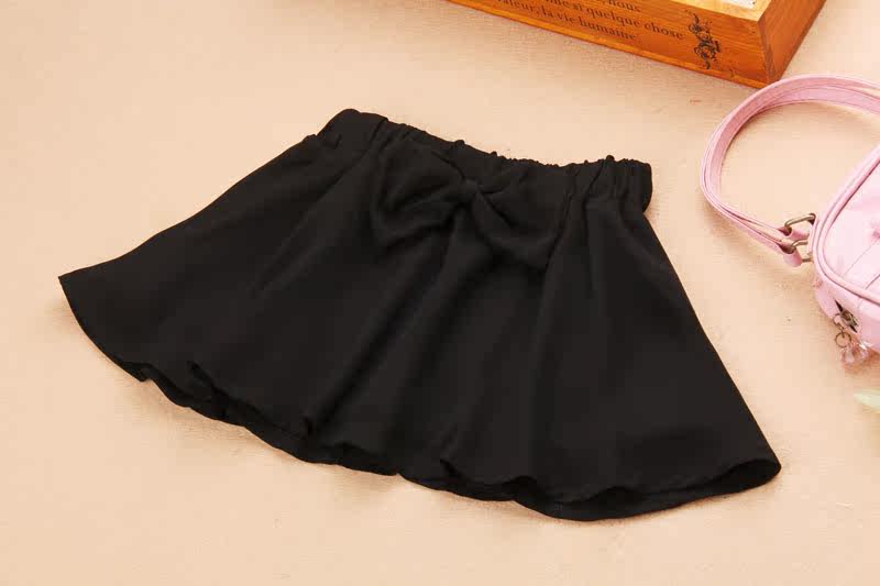 Jupe fillette en mousseline de soie - Ref 2050443 Image 14