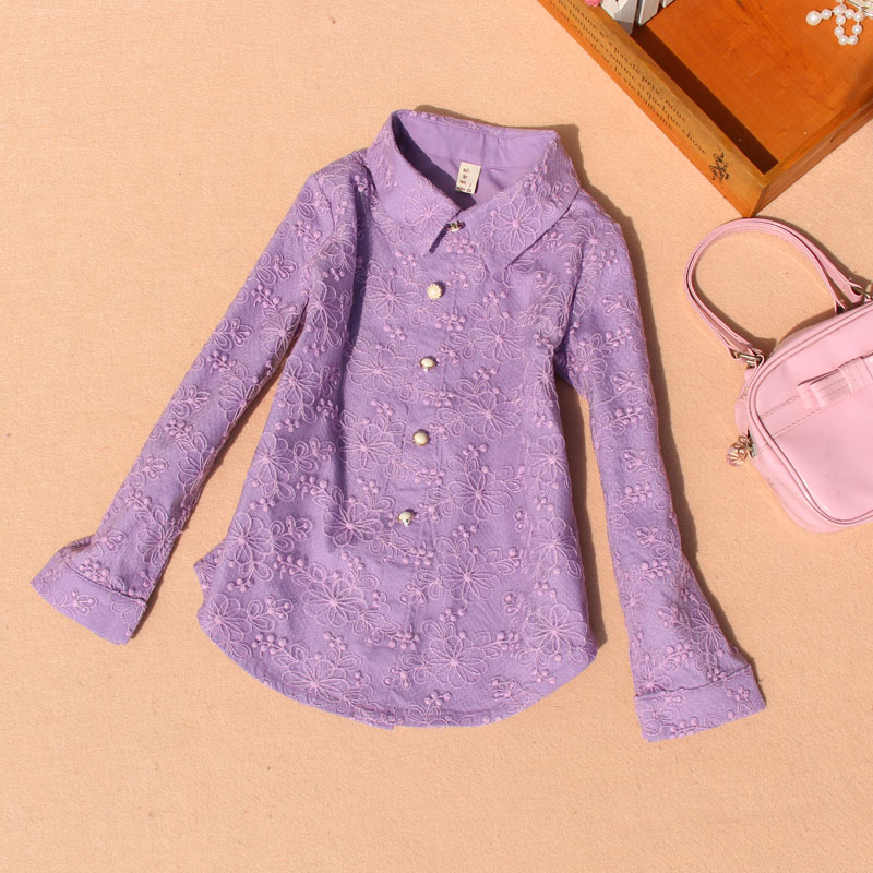 Chemise fille à manche longue - Ref 2084576 Image 68