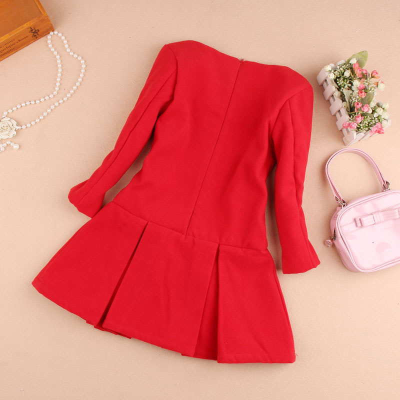 Manteau pour fille en laine - Ref 2161916 Image 67