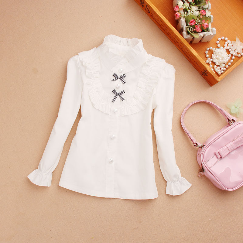 Chemise fille à manche longue - Ref 2085311 Image 17