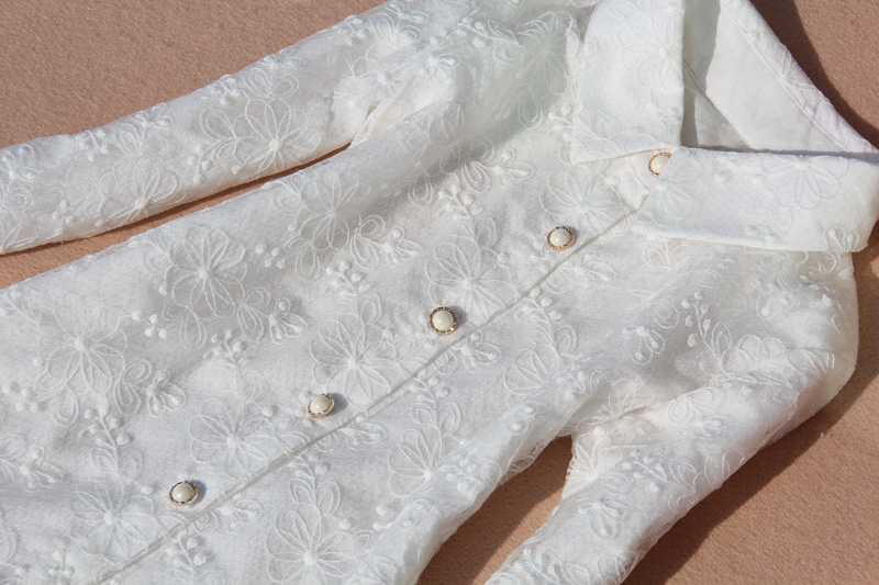 Chemise fille à manche longue - Ref 2084576 Image 59