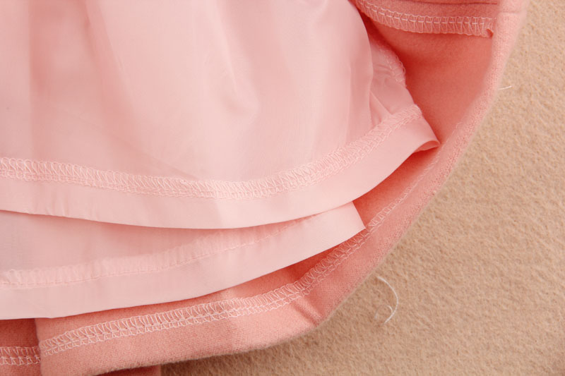 Manteau pour fille en laine - Ref 2161916 Image 80
