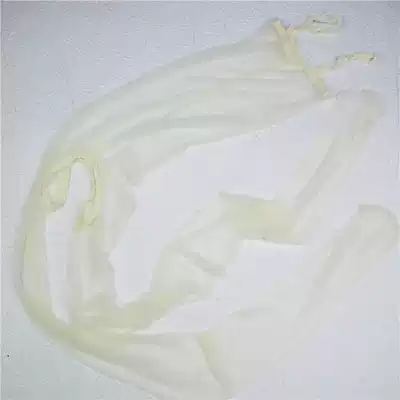 New ultra-thin 15D sexy charm lover milky white meat black sling one-piece stockings empty crotch pantyhose