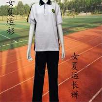 High-Ming District Cangjiang High School School Uniforms Short Sleeve Spring Autumn Sports Clothing Winter Clothing School Cohorts